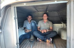 Dois jovens moradores no Sergipe são presos pela PM com mais de 60 quilos de maconha