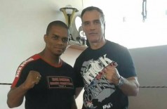 Presidente da Confederação Brasileira de KickBoxing, Paulo Cesar Zorello (à direita) visita Dourados nesse fim... ()