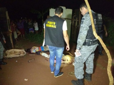 Durante bebedeira, indígenas são assassinados em aldeia em Dourados (Foto: Sidnei Bronka) ()