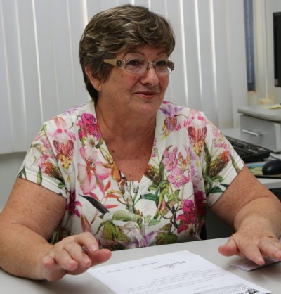 Elaine Terezinha Boschetti Trota foi efetivada secretária municipal de Administração em Dourados (Foto: Divulg... ()