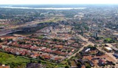 A capital do estado de Rondônia, Porto Velho, tornou-se região metropolitana com Candeias do Jamari (Foto: Agê... ()