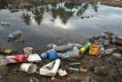 A poluição provocada pelos plásticos é uma tragédia ambiental global que contamina o solo e os mares (Foto: Ma... ()