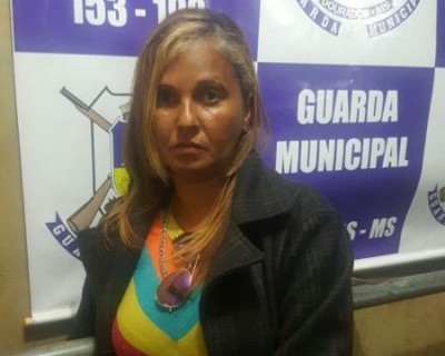 A acusada, Marcia Maria Coelho da Silva, de 49 anos, moradora em Salvador (BA); (Foto: Sidnei Bronka) ()