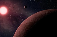 Telescópio Kepler identificou 219 potenciais novos planetas, 10 deles com características semelhantes às da Te... ()