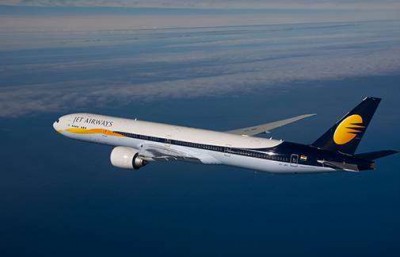 Avião da Jet Airways (Foto: © Jet Airways) ()