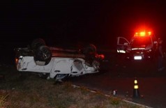 Quatro pessoas morreram no acidente (InfocoMS - Gabriel do Valle) ()