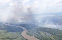 Corumbá registra 503 focos de incêndio em vegetação nos seis primeiros meses deste ano. (Foto: Direto das Ruas... ()