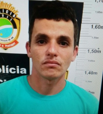 O assaltante Anderson Casadia Souza do Nascimento, de 26 anos. ()