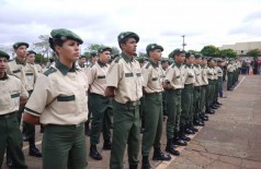 Guarda Mirim de Dourados abre 120 vagas, divididas entre meninos e meninas com idade entre 13 e 16 anos (Foto:... ()
