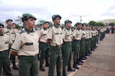 Guarda Mirim de Dourados abre 120 vagas, divididas entre meninos e meninas com idade entre 13 e 16 anos (Foto:... ()