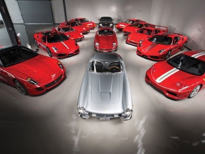 Ferrari Performance Collection pertence a colecionador (Foto: Theodore W. Pieper/Divulgação) ()