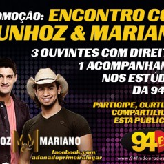 Banner: Promoção Encontro com Munhoz & Mariano