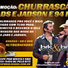 Banner: Promoção Churrascão Jads e Jadson e 94 FM