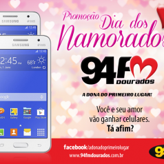 Banner: Dia dos Namorados 94 FM