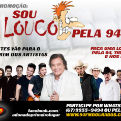 Banner: Promoção Loucos Pela 94