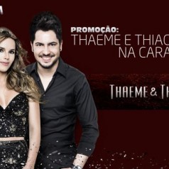 Banner: Promoção Thaeme & Thiago Na Cara do Gol