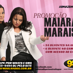 Banner: Promoção Maiara & Maraisa