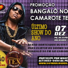 Banner: Promoção Bangalô no Camarote TEX