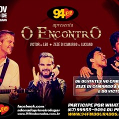 Banner: Promoção O Encontro 94 FM