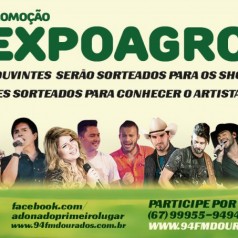 Banner: Promoção Expoagro 2017