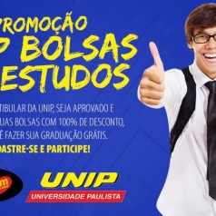 Banner: UNIP Bolsa de Estudos