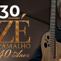 Banner: Zé Ramalho 40 anos