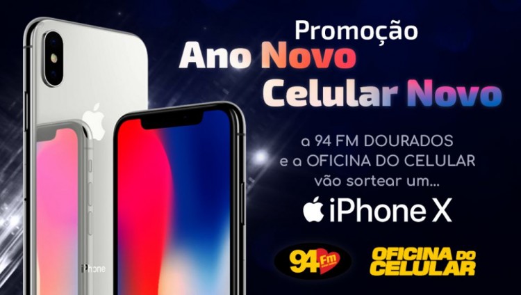 Banner: Ano Novo, Celular Novo