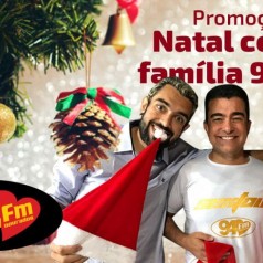 Banner: Natal com a família 94 FM