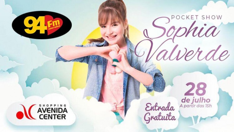 Banner: Pocket Show Sophia Valverde