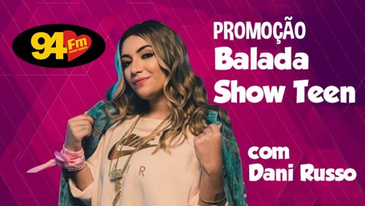 Banner: Balada Show Teen
