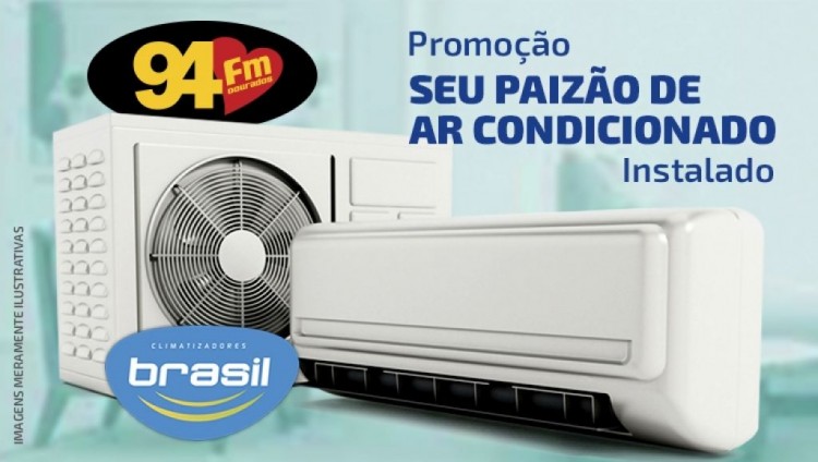 Banner: Seu paizão com um ar condicionado