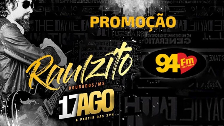 Banner: Tributo 30 Anos Raul Seixas