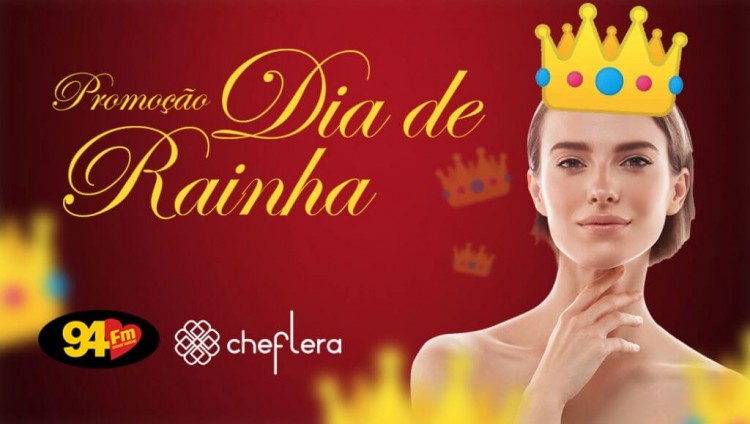 Banner: Dia de Rainha