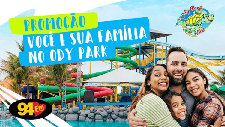 Banner: Você e sua família no Ody Park
