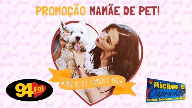 Banner: Mamãe de Pet