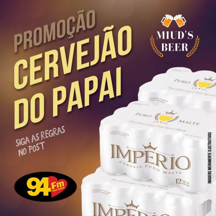 Banner: Cervejão do Papai