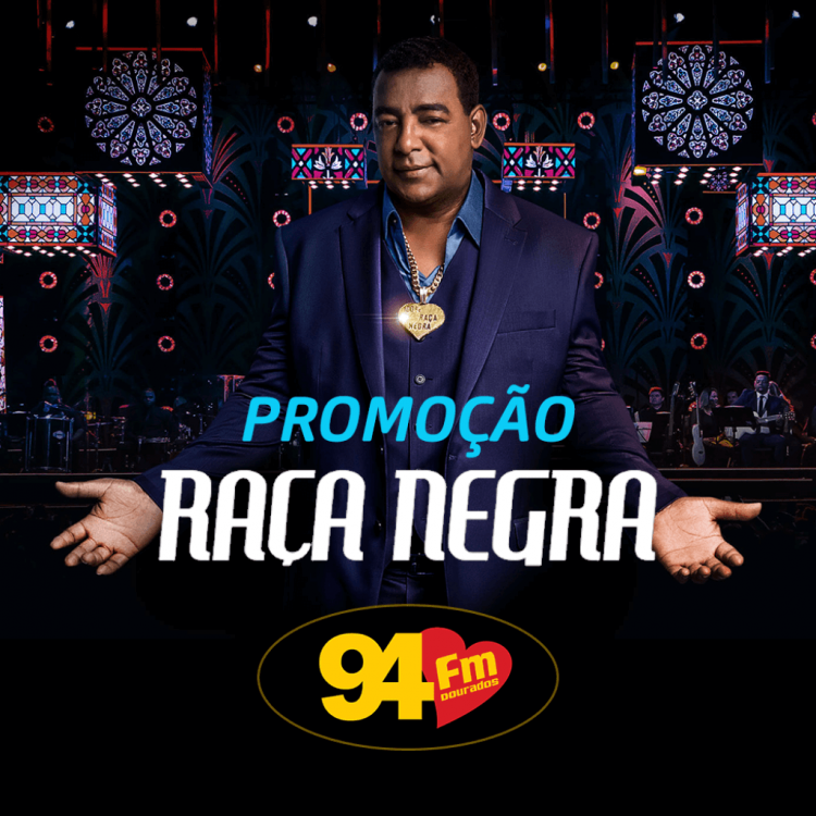 Banner: Show Raça Negra em Dourados