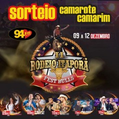 Banner: Rodeio Itaporã Fest Bulls