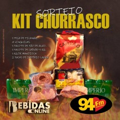 Banner: Mega Kit Churrasco Bebidas Online