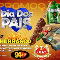 Banner: Promoção Dia Dos Pais Jack’s Beer