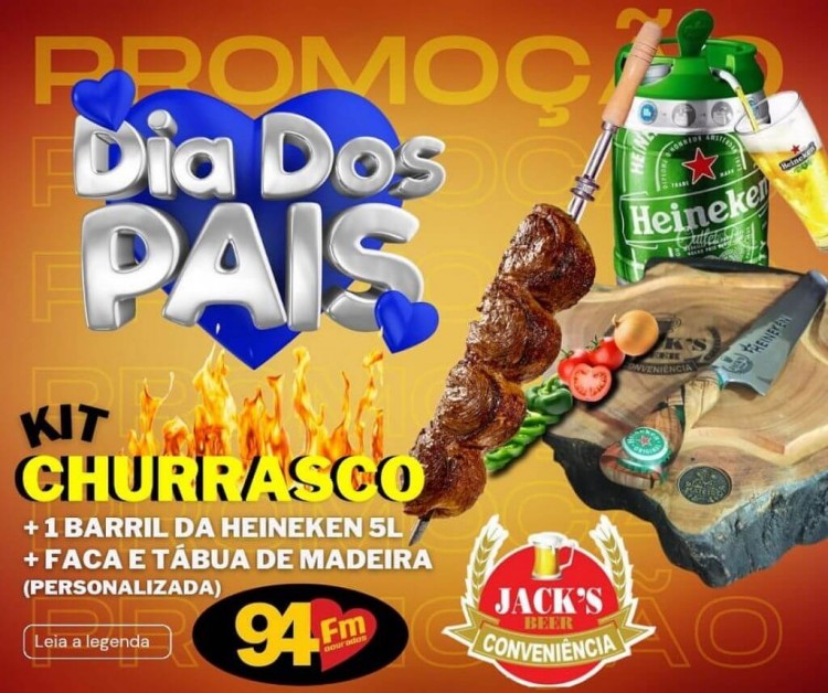 Banner: Promoção Dia Dos Pais Jack’s Beer