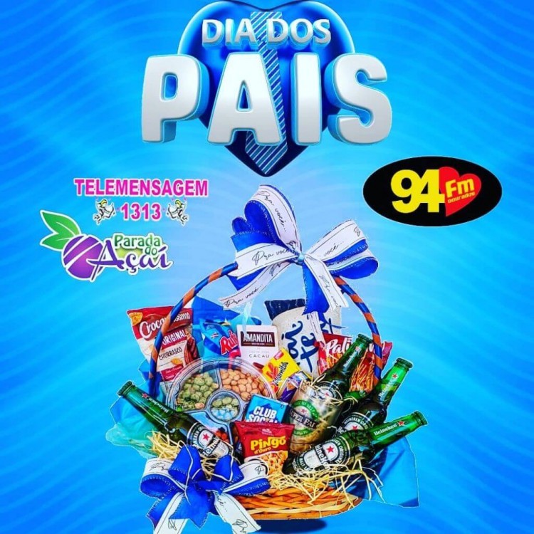 Banner: Promoção Dia Dos Pais Parada do Açai