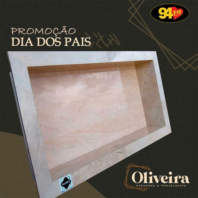 Banner: Promoção Dia Dos Pais Oliveira Mármores