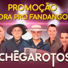 Banner: Bora pro Fandango com Tchê Garotos?