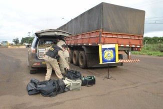 Douradense é preso pela PRF transportando 306 kg de maconha